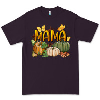 Plum mama pumpkin Premium Tee - BundleAndBundleShop