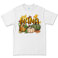 White mama pumpkin Premium Tee - BundleAndBundleShop