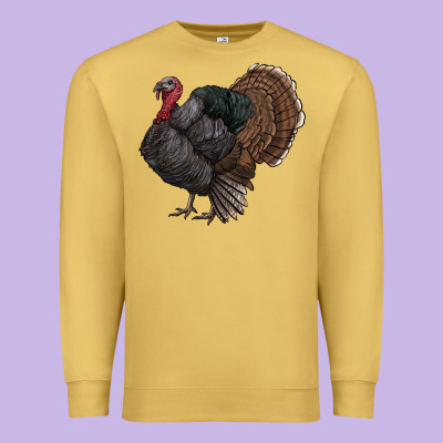 Gobble Premium Sweatshirt Designed By Ranaportraitstore