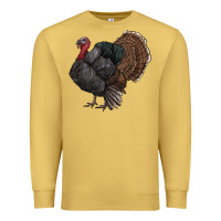 Antique Gold gobble Premium Sweatshirt - RanaPortraitStore
