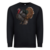 Black gobble Premium Sweatshirt - RanaPortraitStore