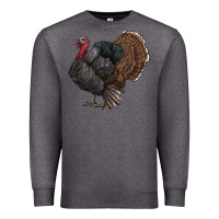 Charcoal Heather gobble Premium Sweatshirt - RanaPortraitStore