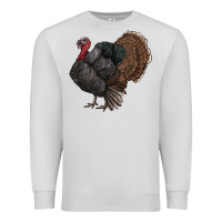 Dove Grey gobble Premium Sweatshirt - RanaPortraitStore