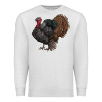 Oatmeal Heather gobble Premium Sweatshirt - RanaPortraitStore