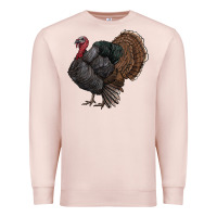 Pale Pink gobble Premium Sweatshirt - RanaPortraitStore