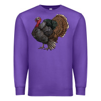 Purple gobble Premium Sweatshirt - RanaPortraitStore