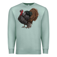 Seafoam gobble Premium Sweatshirt - RanaPortraitStore
