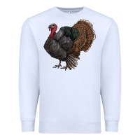 White gobble Premium Sweatshirt - RanaPortraitStore