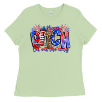 Matcha boom bitch get out the way Ladies Tee - CowhideDigitalArt