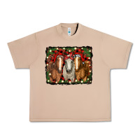 Burro Christmas horses Urban Heavy Tee - RanaPortraitStore