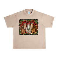 French Oak Christmas horses Urban Heavy Tee - RanaPortraitStore