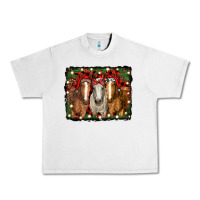 Lunar Rock Christmas horses Urban Heavy Tee - RanaPortraitStore