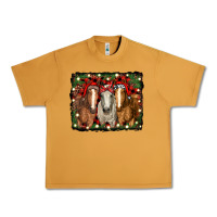 Peanut Butter Christmas horses Urban Heavy Tee - RanaPortraitStore