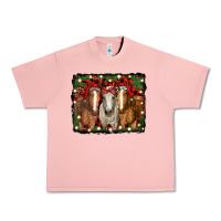Salmon Christmas horses Urban Heavy Tee - RanaPortraitStore
