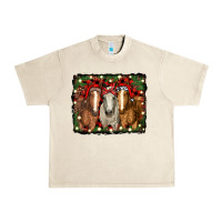 Sandshell Christmas horses Urban Heavy Tee - RanaPortraitStore