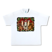 White Christmas horses Urban Heavy Tee - RanaPortraitStore