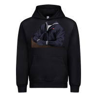 Black retriever sailor 2 Urban Hoodie - RanaPortraitStore