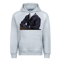 Heather Grey retriever sailor 2 Urban Hoodie - RanaPortraitStore