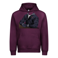 Mauve Wine retriever sailor 2 Urban Hoodie - RanaPortraitStore