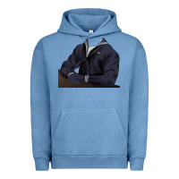 Pigment Pebble Blue retriever sailor 2 Urban Hoodie - RanaPortraitStore