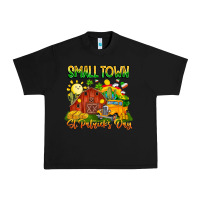 Black small town st patricks day Urban Heavy Tee - CowhideDigitalArt