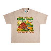 French Oak small town st patricks day Urban Heavy Tee - CowhideDigitalArt