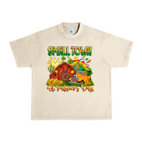 Sandshell small town st patricks day Urban Heavy Tee - CowhideDigitalArt