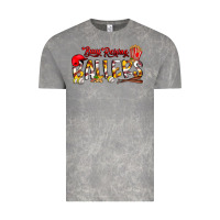 Cloud Rock busy raising ballers Vintage Tee - CowhideDigitalArt
