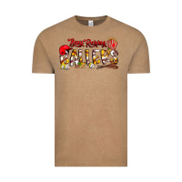 Vintage Coffee busy raising ballers Vintage Tee - CowhideDigitalArt
