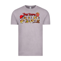 Vintage Zinc busy raising ballers Vintage Tee - CowhideDigitalArt