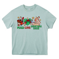 Arona peace love christmas cakes bbs Heavy Core Tee - BundleAndBundleShop