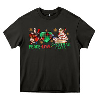 Asphalt peace love christmas cakes bbs Heavy Core Tee - BundleAndBundleShop