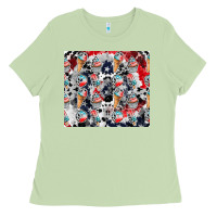 Matcha american ice cream Ladies Tee - CowhideDigitalArt