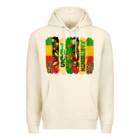 Sandshell juneteenth brushstrokes Premium Hoodie - BarkalooDesign