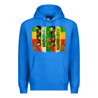 True Royal juneteenth brushstrokes Premium Hoodie - BarkalooDesign