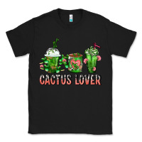 Black Cactus Lover Cactus Coffee Cups Classic Tee - FaDigitalArtStudio