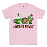 Bubblegum Pink Cactus Lover Cactus Coffee Cups Classic Tee - FaDigitalArtStudio