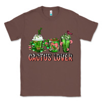 Chestnut Cactus Lover Cactus Coffee Cups Classic Tee - FaDigitalArtStudio