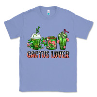 Colony Blue Cactus Lover Cactus Coffee Cups Classic Tee - FaDigitalArtStudio
