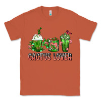 Copper Cactus Lover Cactus Coffee Cups Classic Tee - FaDigitalArtStudio