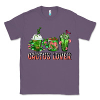 Lavender Cactus Lover Cactus Coffee Cups Classic Tee - FaDigitalArtStudio