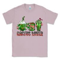 Lilac Cactus Lover Cactus Coffee Cups Classic Tee - FaDigitalArtStudio