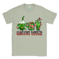 Matcha Cactus Lover Cactus Coffee Cups Classic Tee - FaDigitalArtStudio