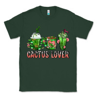 Sports Green Cactus Lover Cactus Coffee Cups Classic Tee - FaDigitalArtStudio