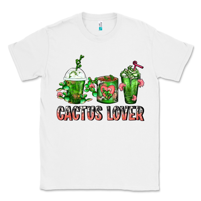 Cactus Lover Cactus Coffee Cups Classic Tee by FaDigitalArtStudio | Teevron