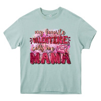 Arona My favorite calls me mama Mother's Day Heavy Core Tee - FaDigitalArtStudio