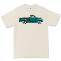 Bone western truck side view Premium Tee - FaDigitalArtStudio