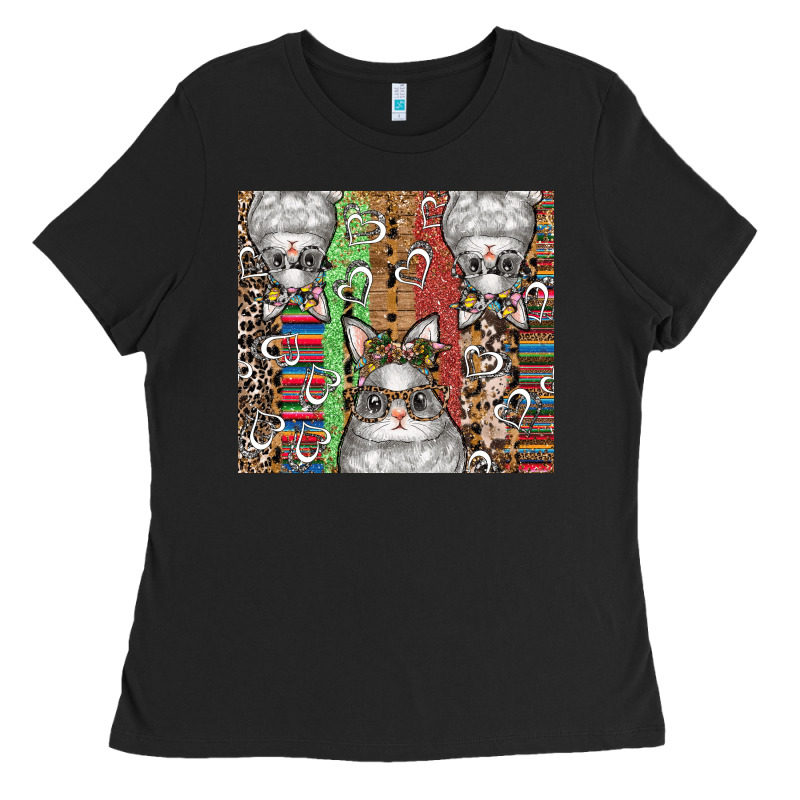 Easter Ladies Tee by CowhideDigitalArt | Teevron