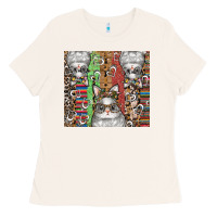 Bone easter Ladies Tee - CowhideDigitalArt
