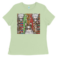 Matcha easter Ladies Tee - CowhideDigitalArt